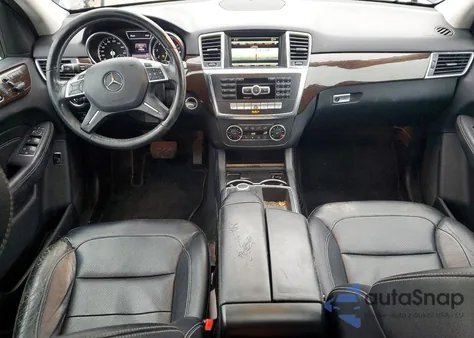 2015 Mercedes-Benz Ml 350 4Matic z USA, uszkodzony, nr VIN 4JGDA5HB7FA474074